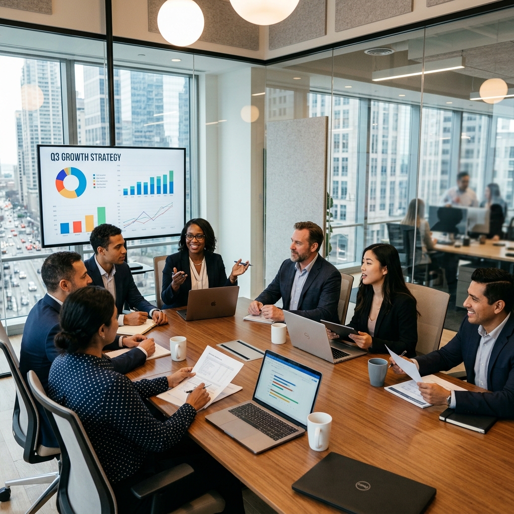 The Telvo Elite Enterprise Team